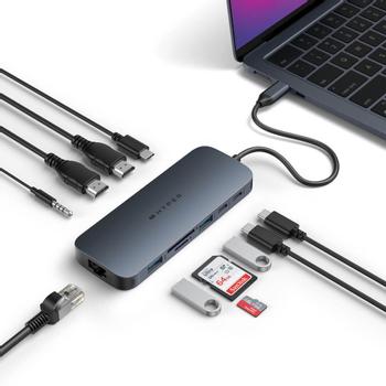 TARGUS HyperDriveEcoS Gen2 DualHDMI USB-C 11in1 (HD4006GL)