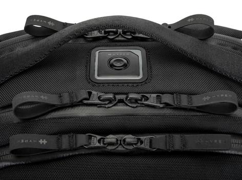 TARGUS HYPERPACK PRO W/ APPLE FIND MY COMPATIBLE LOCATION MODULE BLACK PANL (HP20P2BKGL)
