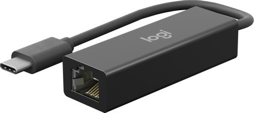 LOGITECH LogiUSB C toEthrntAdaptr GRAPHITE WW9004 (952-000149)