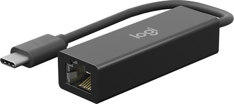 LOGITECH LogiUSB C toEthrntAdaptr GRAPHITE WW9004 (952-000149)