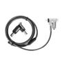 TARGUS DEFCON Ultimate Universal Master-keyed Multi-head Converter Combination Lock with Adaptable Slimline Lock Head (25-pack) (ASP95DMGLX25)