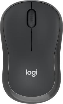 LOGITECH h M240 for Business - Mouse - right and left-handed - optical - 3 buttons - wireless - Bluetooth - Logitech Logi Bolt USB receiver - graphite (910-007182)