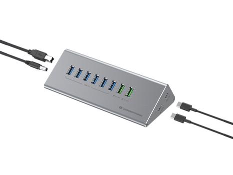 CONCEPTRONIC 10-In-1 60W Usb 3.0 Hub (HUBBIES18G)