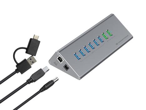 CONCEPTRONIC 10-In-1 60W Usb 3.0 Hub (HUBBIES18G)
