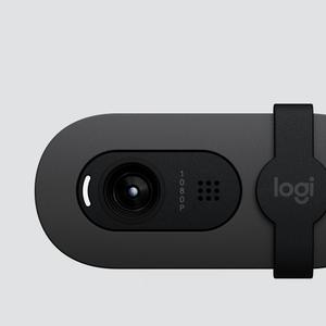 LOGITECH WEBCAM - Brio 105 Full HD 1080p Webcam - GRAPHITE - USB - N/A - EMEA28-935 (960-001592)
