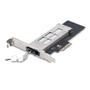 STARTECH M.2 NVMe SSD to PCIe x4 Removable Mobile Rack for PCI Express Expansion Slot Tool-less Installation PCIe Hot-Swap
