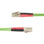 STARTECH 7m 22ft LC to LC UPC OM5 Multimode Fiber Optic Cable Duplex Zipcord 100G Networks LSZH Fiber Patch Cord (LCLCL-7M-OM5-FIBER)