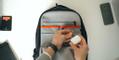 TARGUS HYPERPACK PRO W/ APPLE FIND MY COMPATIBLE LOCATION MODULE BLACK PANL (HP20P2BKGL)