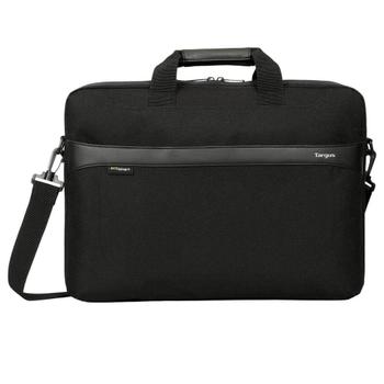 TARGUS GeoLite EcoSmart Slim Brief - Notebook-Tasche - 43.9 cm (17.3") - Schwarz (TSS991GL)