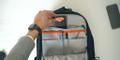 TARGUS HYPERPACK PRO W/ APPLE FIND MY COMPATIBLE LOCATION MODULE BLACK PANL (HP20P2BKGL)