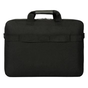 TARGUS GeoLite EcoSmart Slim Brief - Notebook-Tasche - 43.9 cm (17.3") - Schwarz (TSS991GL)