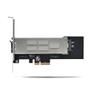 STARTECH M.2 NVMe SSD to PCIe x4 Removable Mobile Rack for PCI Express Expansion Slot Tool-less Installation PCIe Hot-Swap (M2-REMOVABLE-PCIE-N1)