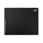 ASUS ROG Moonstone Ace L Tempered Glass Mousepad - Black