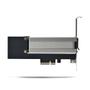 STARTECH M.2 NVMe SSD to PCIe x4 Removable Mobile Rack for PCI Express Expansion Slot Tool-less Installation PCIe Hot-Swap (M2-REMOVABLE-PCIE-N1)