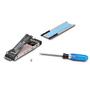 STARTECH M.2 NVMe SSD to PCIe x4 Removable Mobile Rack for PCI Express Expansion Slot Tool-less Installation PCIe Hot-Swap (M2-REMOVABLE-PCIE-N1)