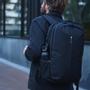 TARGUS HYPERPACK PRO W/ APPLE FIND MY COMPATIBLE LOCATION MODULE BLACK PANL (HP20P2BKGL)