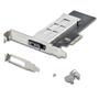 STARTECH M.2 NVMe SSD to PCIe x4 Removable Mobile Rack for PCI Express Expansion Slot Tool-less Installation PCIe Hot-Swap (M2-REMOVABLE-PCIE-N1)