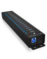 ICY BOX 17-Port Hub With Usb 3.2 Gen 