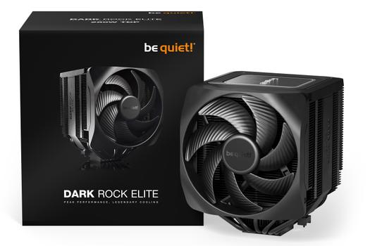 be quiet! Dark Rock Elite prosessorkjøler - for Intel LGA1851, LGA1700, LGA1200, LGA1156, LGA1155, LGA1151, LGA1150, LGA2066 & AMD AM5, AM4 (BK037)