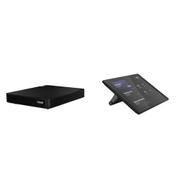 LENOVO ThinkSmart Core - Controller Kit - paket för videokonferens (pekskärmskonsol, beräkningssystem) - med 3 års Premier Support + underhåll första året - Certifierad för Microsoft Teams Rooms - svart