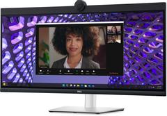 DELL 34 Curved Video Conferencing Monitor P3424WEB 86.71cm 34.14inch IPS 3440x1440 60Hz 21:9 300cd/m2 HDMI DP USB