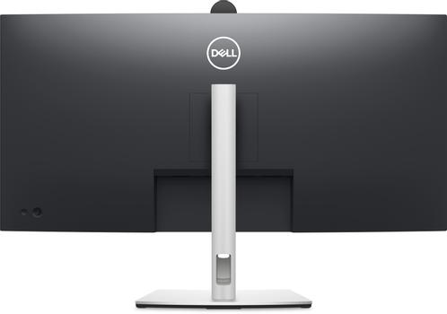 DELL 34 Curved Video Conferencing Monitor P3424WEB 86.71cm 34.14inch IPS 3440x1440 60Hz 21:9 300cd/m2 HDMI DP USB (DELL-P3424WEB)
