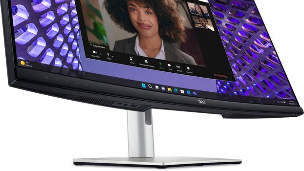 DELL 34 Curved Video Conferencing Monitor P3424WEB 86.71cm 34.14inch IPS 3440x1440 60Hz 21:9 300cd/m2 HDMI DP USB (DELL-P3424WEB)