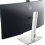 DELL 34 Curved Video Conferencing Monitor P3424WEB 86.71cm 34.14inch IPS 3440x1440 60Hz 21:9 300cd/m2 HDMI DP USB (DELL-P3424WEB)