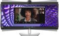 DELL 34 Curved Video Conferencing Monitor P3424WEB 86.71cm 34.14inch IPS 3440x1440 60Hz 21:9 300cd/m2 HDMI DP USB (DELL-P3424WEB)