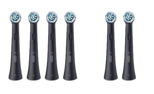 Oral-B Børstehoder iO Ultimate Clean børstehoder,  sort, 6 stk. (4210201417880)