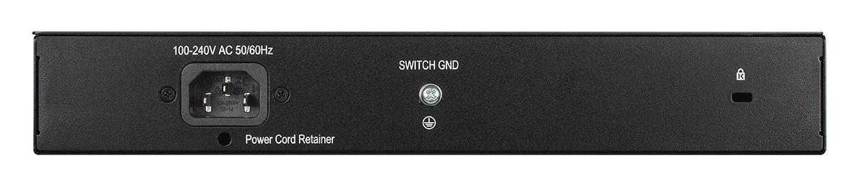 D-LINK 8-Port Layer2 PoE+ Gigabit Switch (DGS-1008MP)