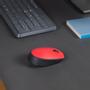 LOGITECH h M171 - Mouse - wireless - 2.4 GHz - USB wireless receiver - black, red (910-004641)