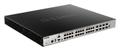 D-LINK k DGS 3630-28PC - Switch - L3 - Managed - 20 x 10/ 100/ 1000 (PoE+) + 4 x combo Gigabit SFP + 4 x 10 Gigabit SFP+ - rack-mountable - PoE+ (370 W) (DGS-3630-28PC/SI)