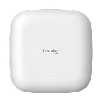 D-LINK Nuclias Wireless AC1300 Wave2 PoE Access Point with 1 Year License Included (DBA-1210P)