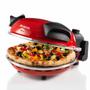 ARIETE 0909/10 Pizzamacher/Ofen 1 Pizza/Pizzen 1200 W Rot
