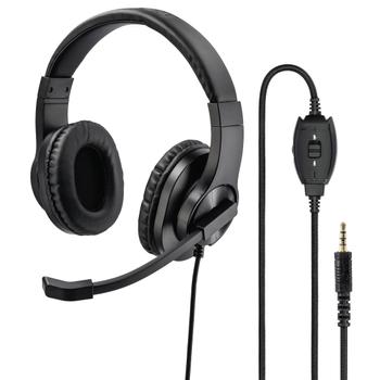 HAMA Hs-P350 Headset Wired  (139926)