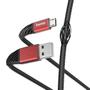 HAMA Prime Line USB 2.0 USB-kabel 1.5m Sort Rød