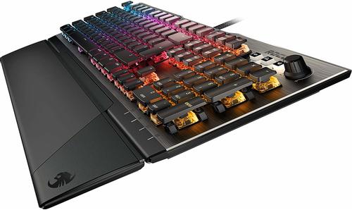 ROCCAT VULCAN 120 AIMO Tastatur Mekanisk RGB/16,8 millioner farver Kabling (ROC-12-440-BN)