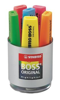 STABILO Boss Original tekstmarker lyserød (70 - 06*10)