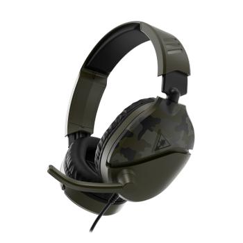 TURTLE BEACH Recon 70 Green Camo Gaming  (TBS-6455-02)