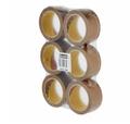 3M Packtejp 309 Low noise 50mmx66m Brun (6)