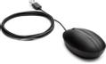 HP P 320M - Mouse - optical - 3 buttons - wired - USB - bulk (pack of 120) - for HP 245 G9 Notebook, 250 G9 Notebook, 255 G9 Notebook (9VA80A6)