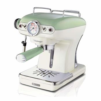 ARIETE Espresso machine, vintage, Green (00M138914AR0)
