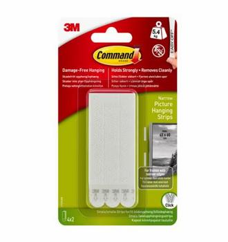 3M Command Narrow Strips 17207 (7100235863*6)