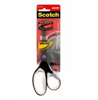 3M Scotch scissors titanium, 20cm (7000034001)