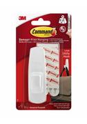3M Command Large Utility Hook With Command Adhesive Strips White (Each) 17003 - 7100134221