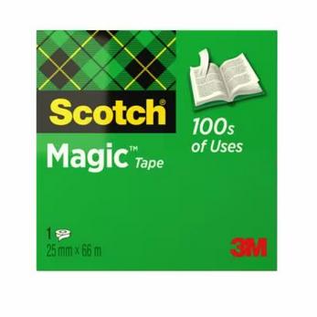 3M Scotch 810 Magic teip 25mmx66m (7100027389*36)