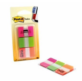 3M Post-it 686PGO Index Strong pink-green-orange (XA004806304*6)