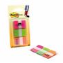 3M ""3M Post-It Index strong 1"""", rosa/grön/orange (686PGO)""