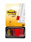 3M Post-It Index 1'', röd (680-1)